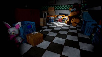 Five Nights at Freddy's Help Wanted